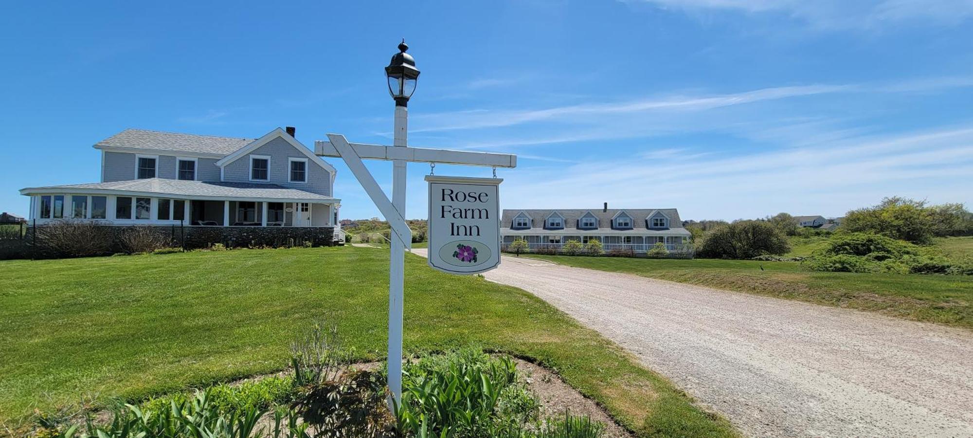 Rose Farm Inn New Shoreham Exterior photo